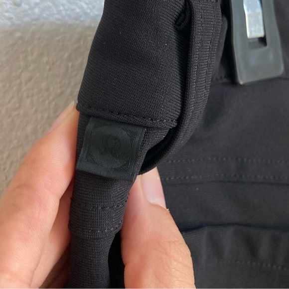 Lululemon ABC Pant *Skinny Size 32 34" Inseam Black - Picture 4 of 5